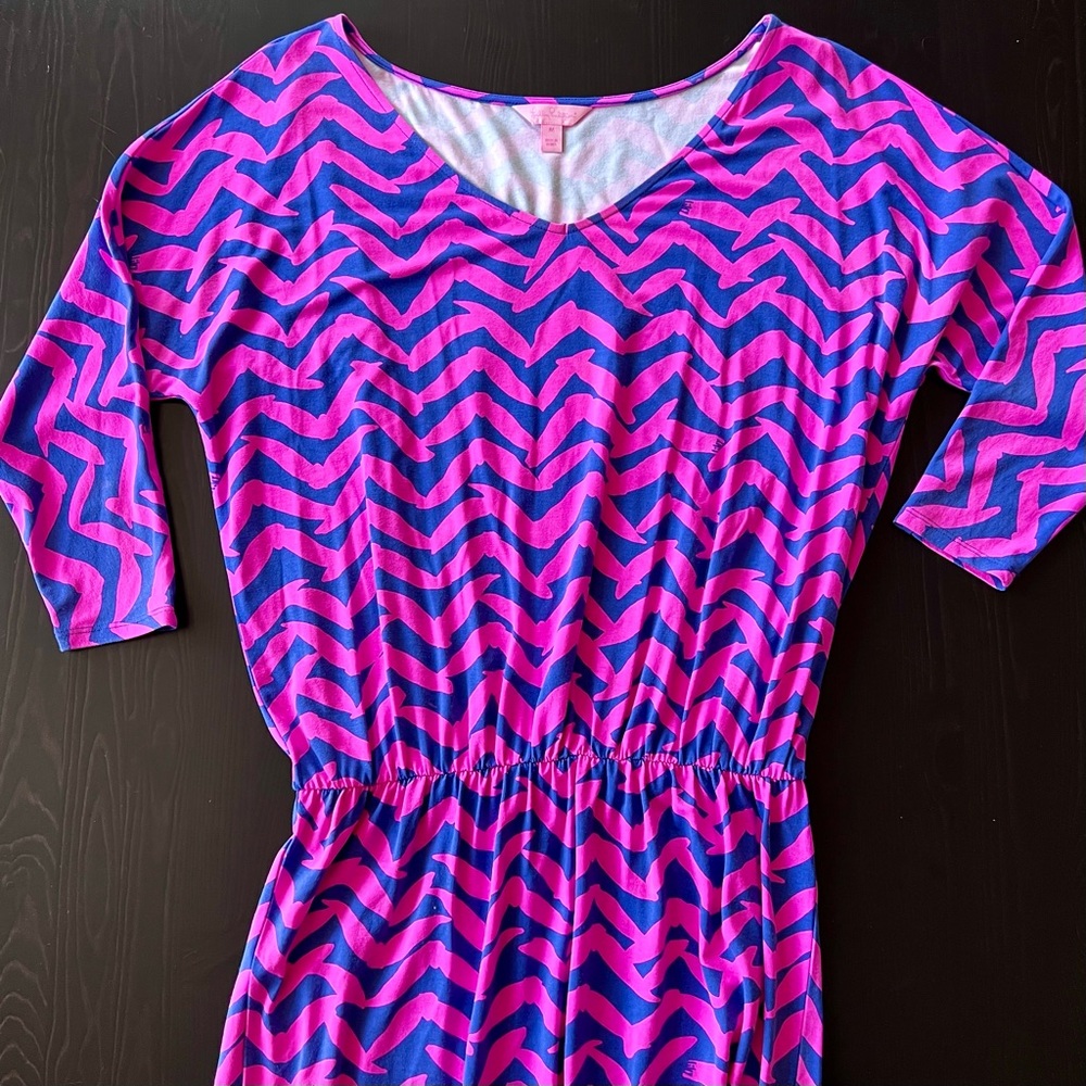 Lilly Pulitzer ‘Got Lucky’ Birds Print Dress